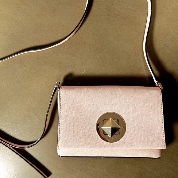KATE SPADE | Newbury Lane Sally Crossbody in Ballet Slipper PINK - Picture 3 of 16